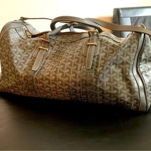 Goyard Croisiere 50 Duffle Bag